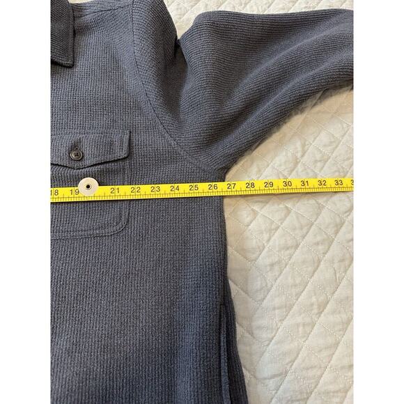 Freedom Foundry Jacket XXL/EED Blue Flannel Sherpa Lined Sweater Shirt Work - Picture 9 of 13